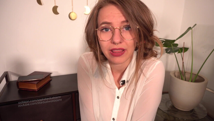 Soph Stardust ASMR - Let's Learn together