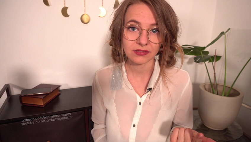 Soph Stardust ASMR - Let's Learn together