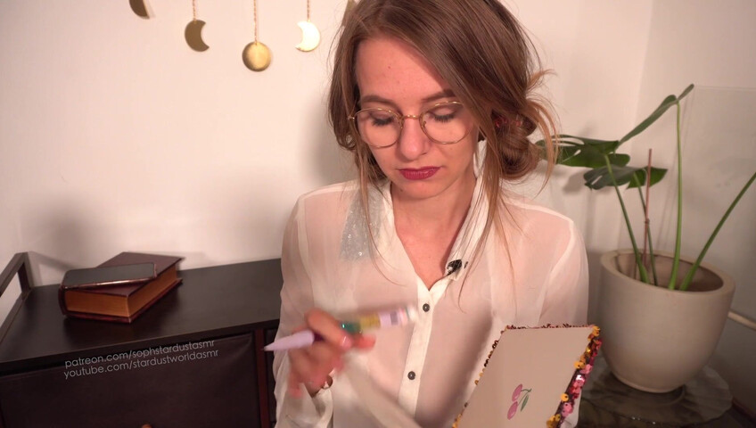 Soph Stardust ASMR - Let's Learn together