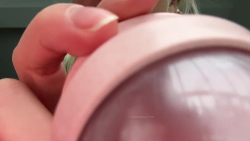 Soph Stardust ASMR - Positive Affirmations + Bra and Panties scratching