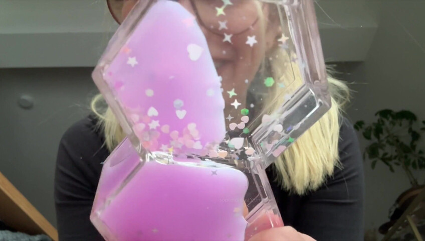 Soph Stardust ASMR - Positive Affirmations + Bra and Panties scratching