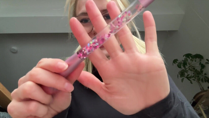 Soph Stardust ASMR - Positive Affirmations + Bra and Panties scratching