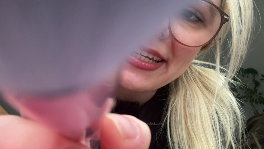 Soph Stardust ASMR - Positive Affirmations + Bra and Panties scratching