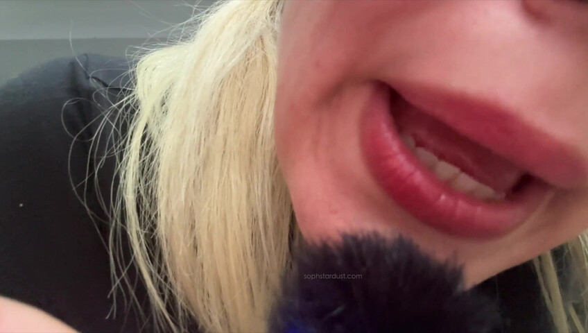 Soph Stardust ASMR - Positive Affirmations + Bra and Panties scratching