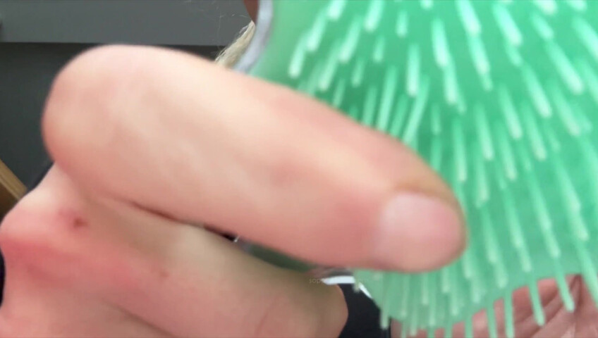 Soph Stardust ASMR - Positive Affirmations + Bra and Panties scratching