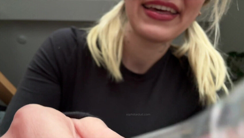 Soph Stardust ASMR - Positive Affirmations + Bra and Panties scratching