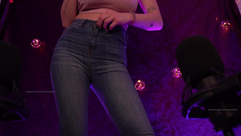 Soph Stardust ASMR - Tits Scratching