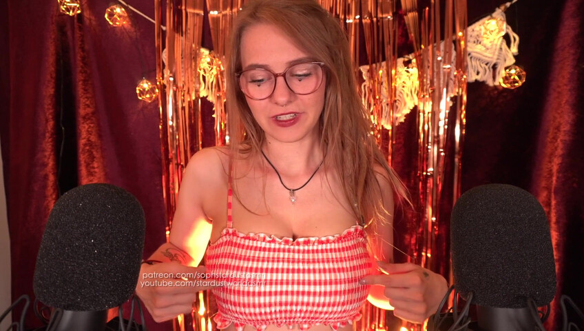 Soph Stardust ASMR Patreon Video - Bikini Try-On