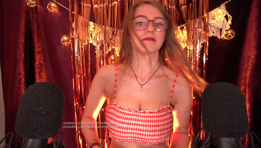Soph Stardust ASMR Patreon Video - Bikini Try-On