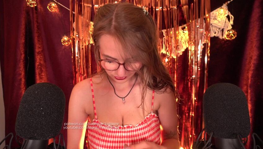 Soph Stardust ASMR Patreon Video - Bikini Try-On