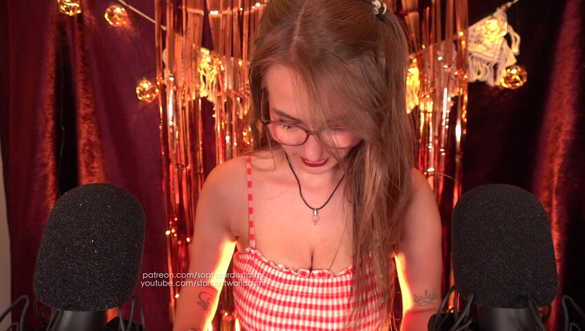 Soph Stardust ASMR Patreon Video - Bikini Try-On