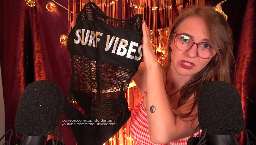 Soph Stardust ASMR Patreon Video - Bikini Try-On