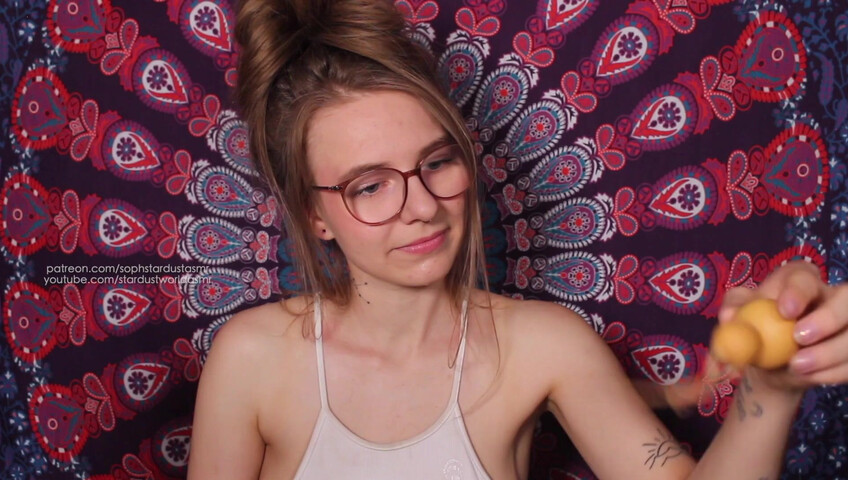 Soph Stardust OnlyFans - Some meditation after our hot yoga lesson