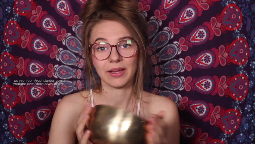 Soph Stardust OnlyFans - Some meditation after our hot yoga lesson