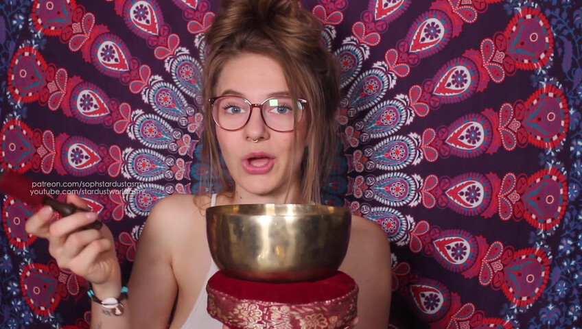 Soph Stardust OnlyFans - Some meditation after our hot yoga lesson