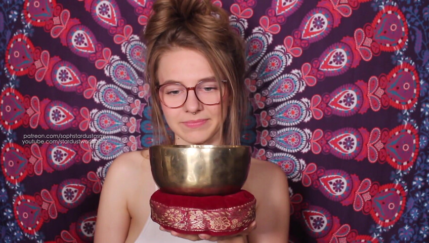 Soph Stardust OnlyFans - Some meditation after our hot yoga lesson