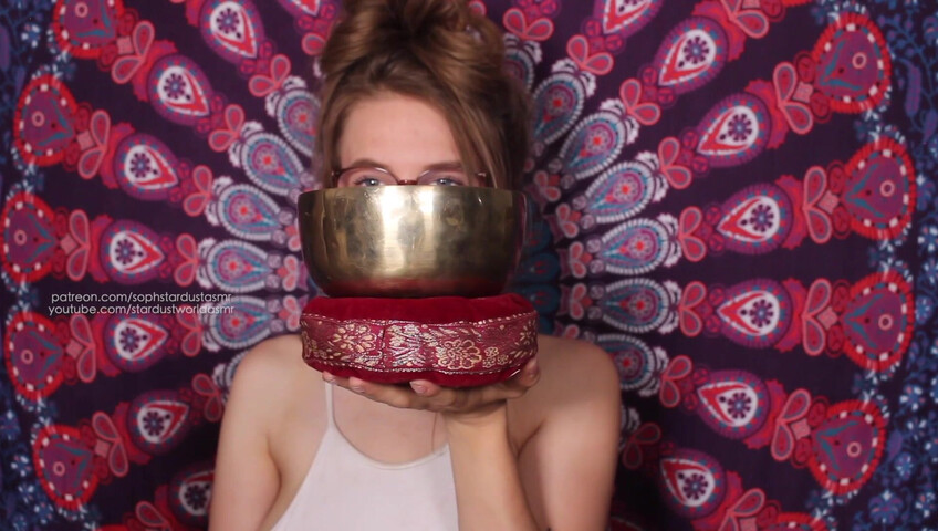 Soph Stardust OnlyFans - Some meditation after our hot yoga lesson