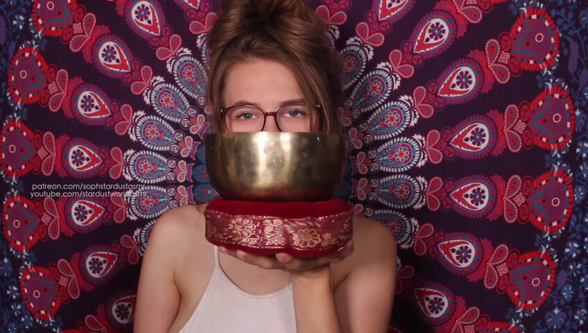 Soph Stardust OnlyFans - Some meditation after our hot yoga lesson