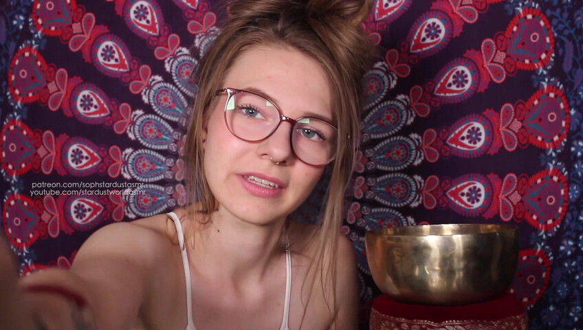 Soph Stardust OnlyFans - Some meditation after our hot yoga lesson