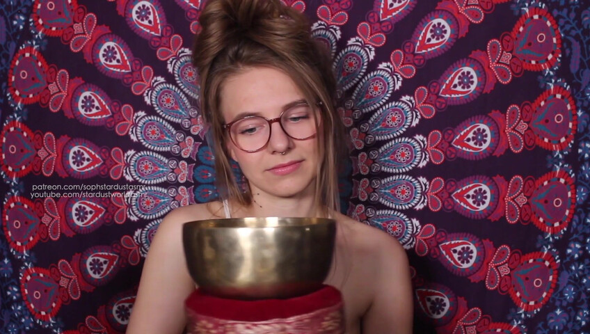 Soph Stardust OnlyFans - Some meditation after our hot yoga lesson