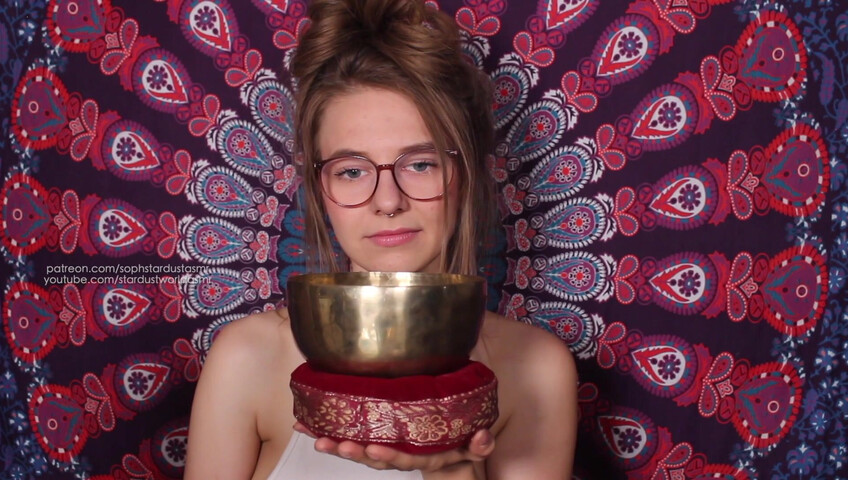 Soph Stardust OnlyFans - Some meditation after our hot yoga lesson