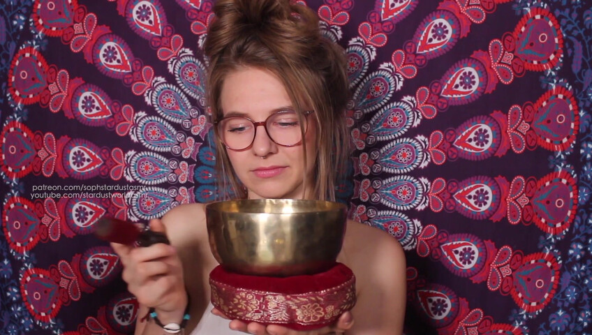 Soph Stardust OnlyFans - Some meditation after our hot yoga lesson