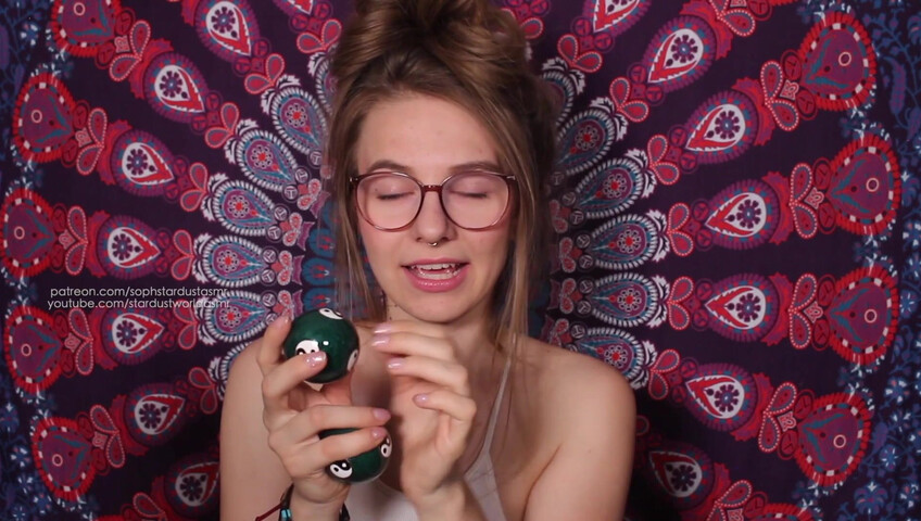 Soph Stardust OnlyFans - Some meditation after our hot yoga lesson