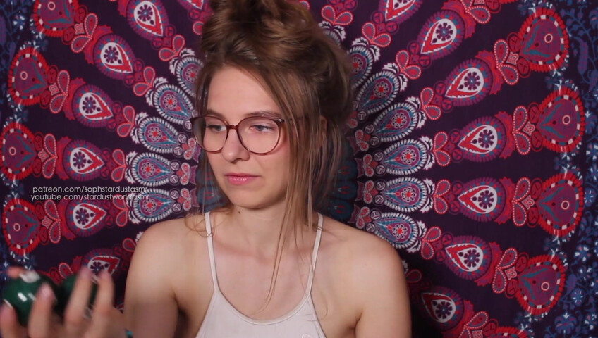 Soph Stardust OnlyFans - Some meditation after our hot yoga lesson