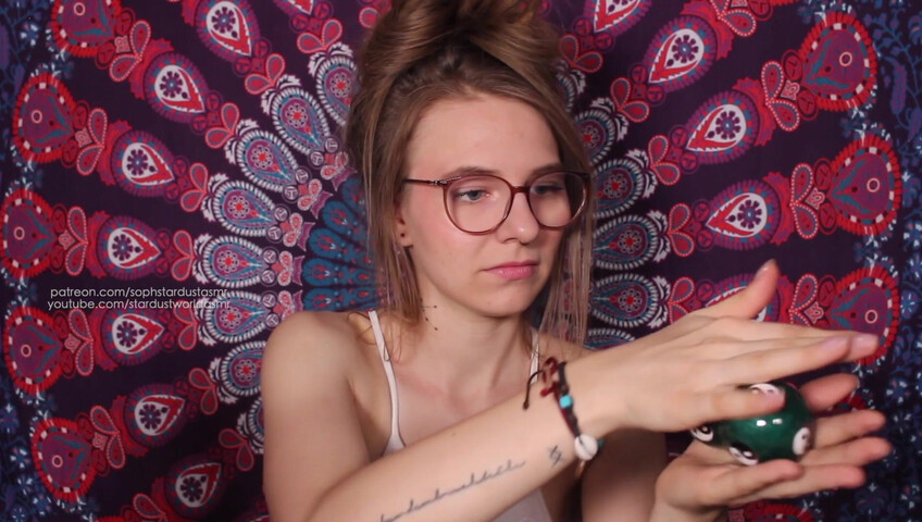 Soph Stardust OnlyFans - Some meditation after our hot yoga lesson