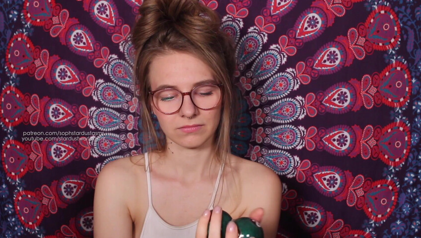 Soph Stardust OnlyFans - Some meditation after our hot yoga lesson