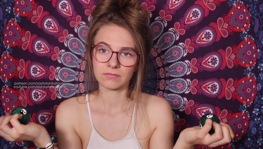 Soph Stardust OnlyFans - Some meditation after our hot yoga lesson