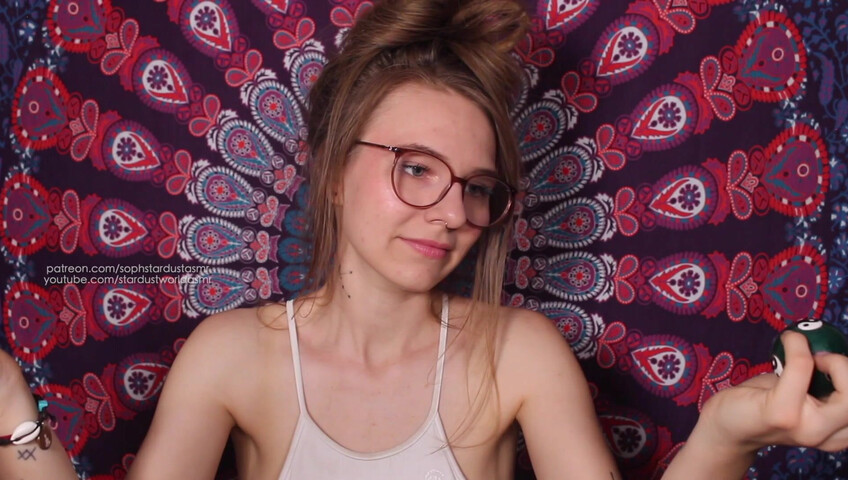 Soph Stardust OnlyFans - Some meditation after our hot yoga lesson