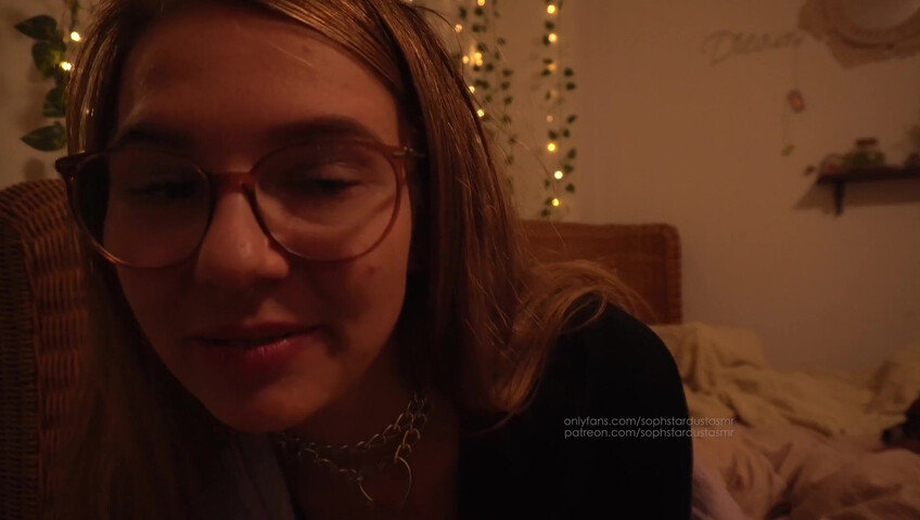 Soph Stardust Sexy ASMR - Your loving girlfriend cares for you after a long day