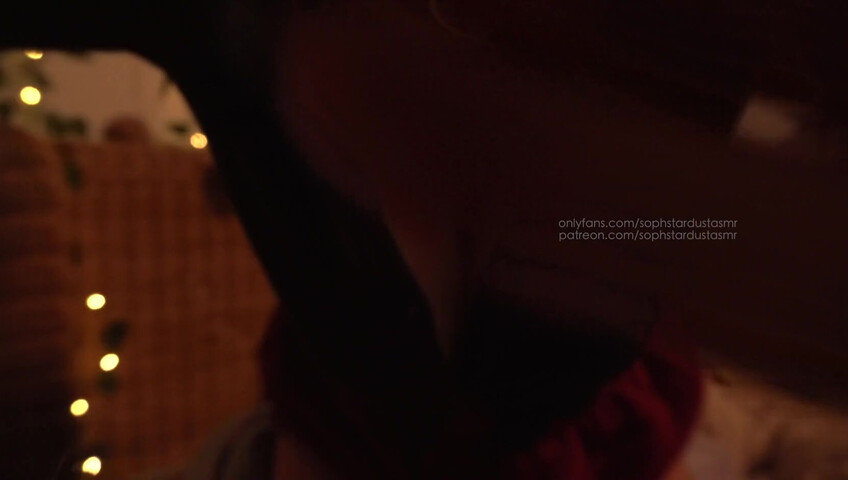 Soph Stardust Sexy ASMR - Your loving girlfriend cares for you after a long day