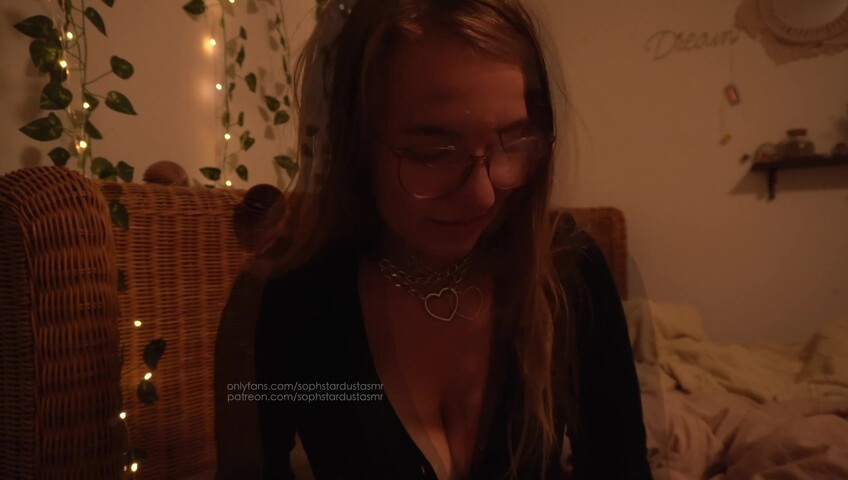 Soph Stardust Sexy ASMR - Your loving girlfriend cares for you after a long day