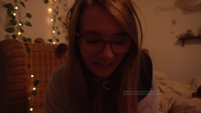 Soph Stardust Sexy ASMR - Your loving girlfriend cares for you after a long day