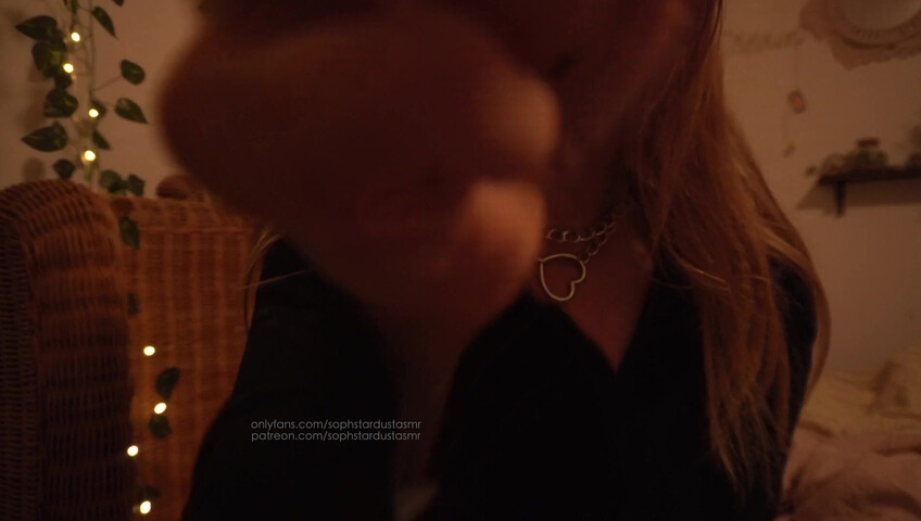 Soph Stardust Sexy ASMR - Your loving girlfriend cares for you after a long day