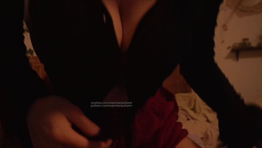 Soph Stardust Sexy ASMR - Your loving girlfriend cares for you after a long day