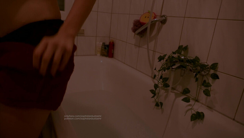 Soph Stardust Sexy ASMR - Your loving girlfriend cares for you after a long day