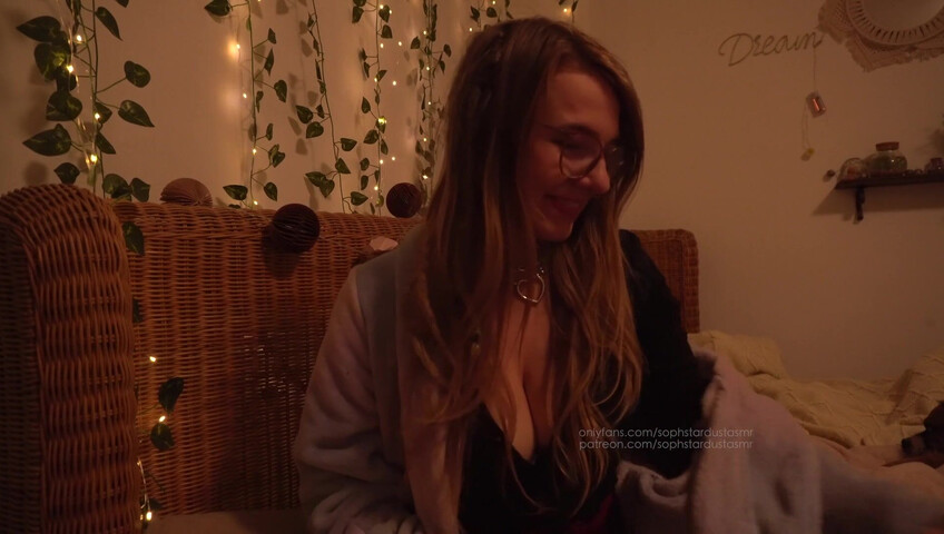 Soph Stardust Sexy ASMR - Your loving girlfriend cares for you after a long day