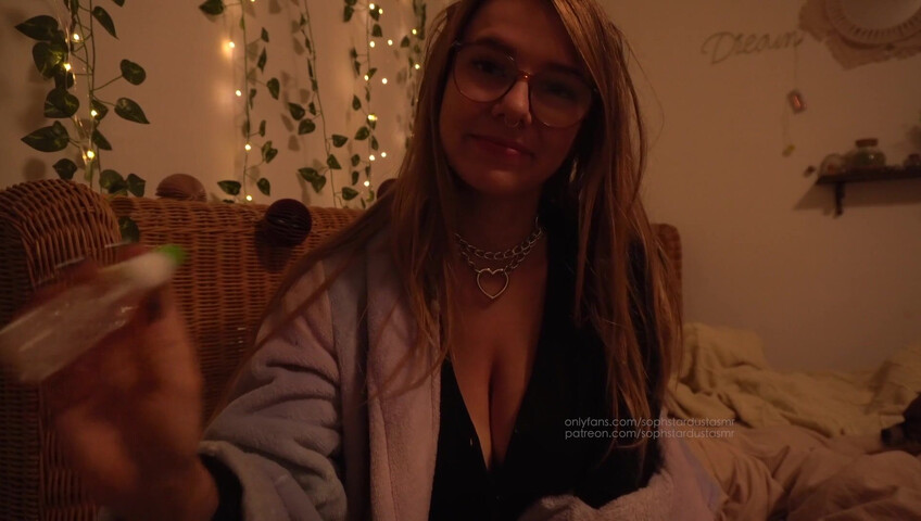 Soph Stardust Sexy ASMR - Your loving girlfriend cares for you after a long day
