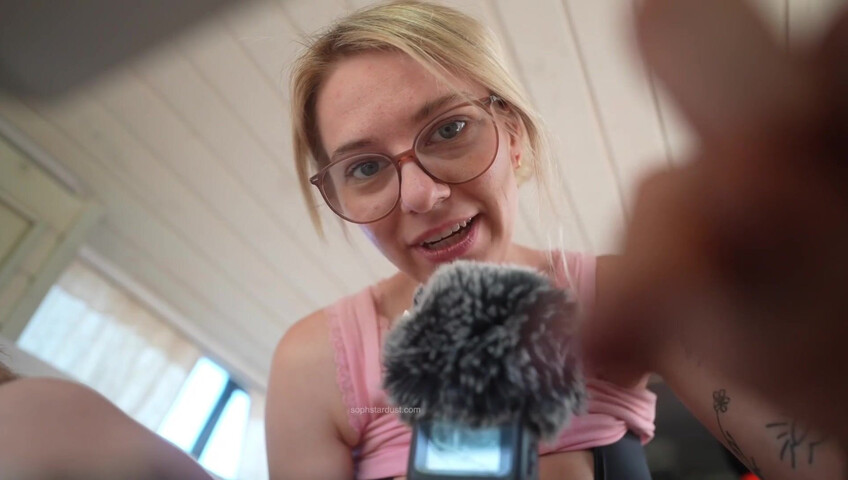 SophStardust ASMR - 27 June 2025 - Soft SPEAKING GERMAN (Whisper Ramble)