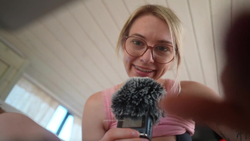 SophStardust ASMR - 27 June 2025 - Soft SPEAKING GERMAN (Whisper Ramble)