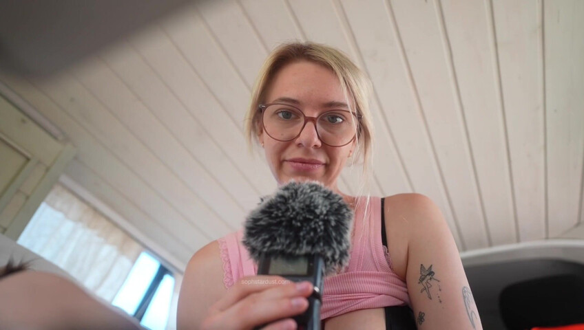SophStardust ASMR - 27 June 2025 - Soft SPEAKING GERMAN (Whisper Ramble)