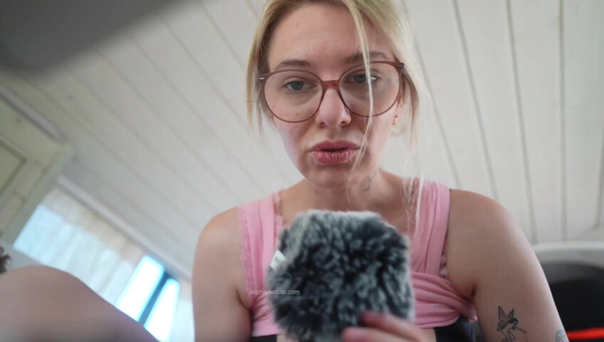 SophStardust ASMR - 27 June 2025 - Soft SPEAKING GERMAN (Whisper Ramble)