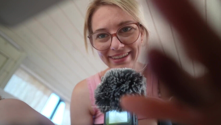 SophStardust ASMR - 27 June 2025 - Soft SPEAKING GERMAN (Whisper Ramble)