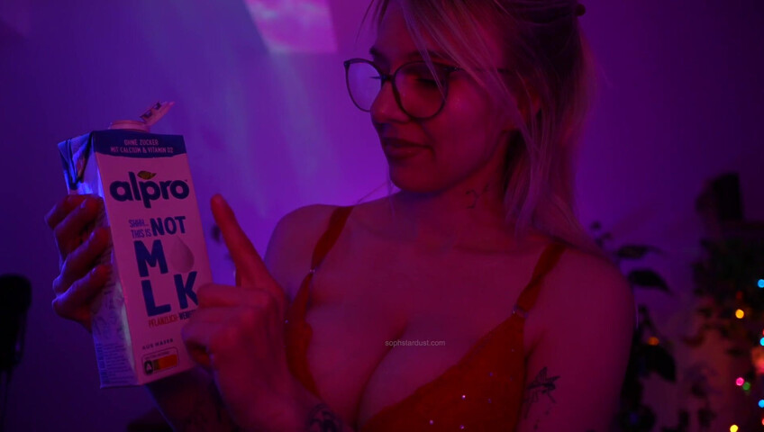 SophStardustASMR - Mommy milkers