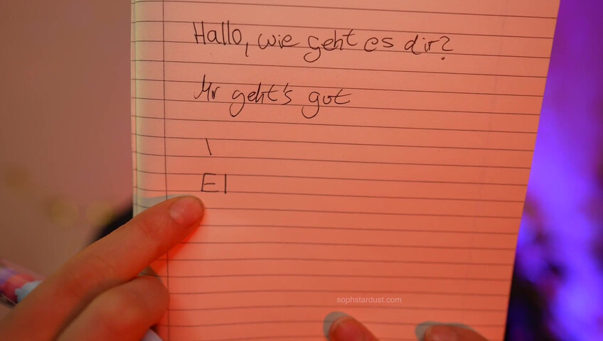 SophStardustASMR - Sexy teacher roleplay