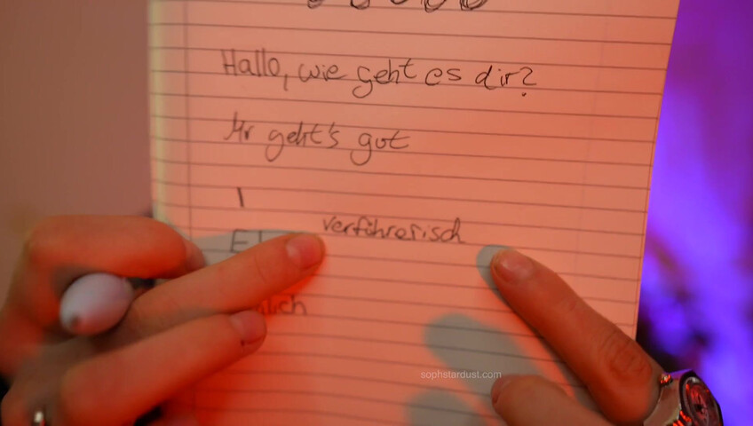 SophStardustASMR - Sexy teacher roleplay