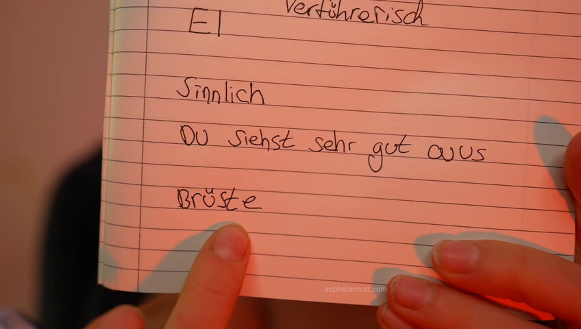 SophStardustASMR - Sexy teacher roleplay